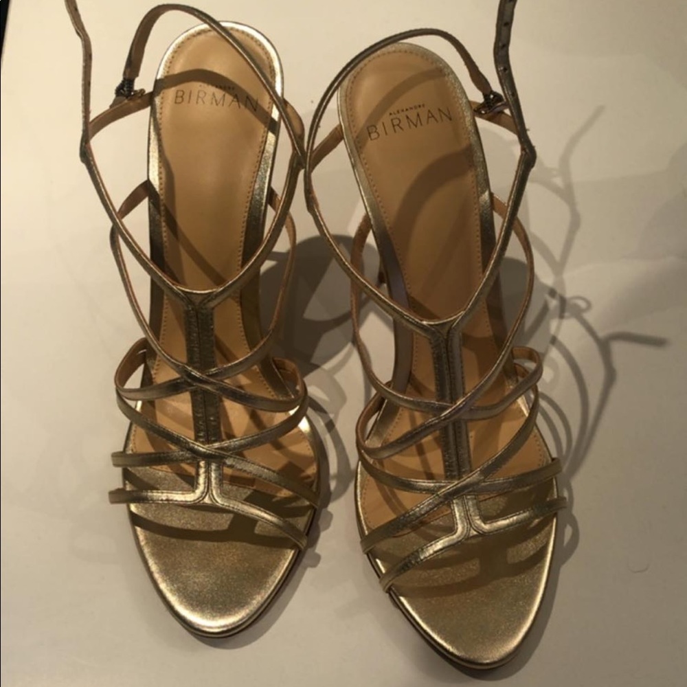 NEW Alexandre Birman Emma 100 size 38.5 shoes
